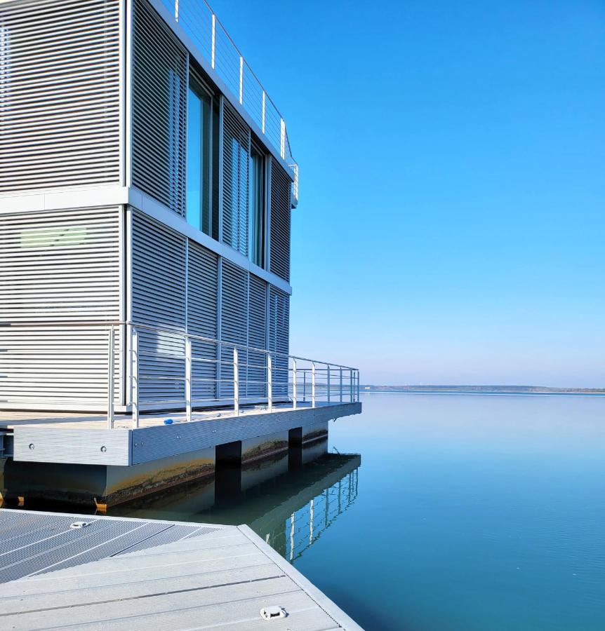 Schwimmendes Ferienhaus Silent Elsterheide Exterior photo